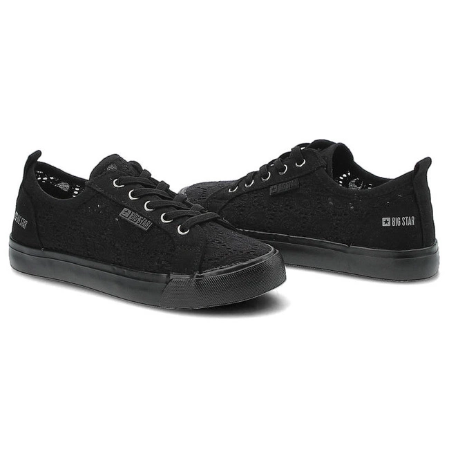 Plátenky Big Star - JJ374011 Czarny