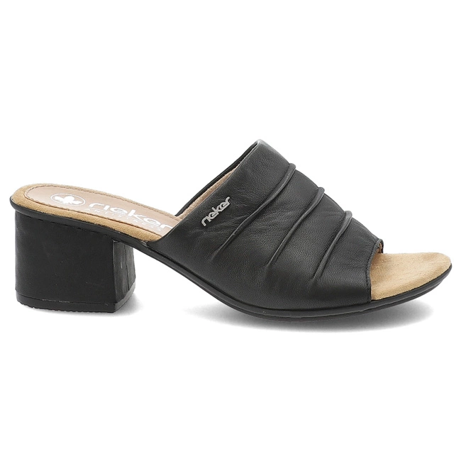 Šľapky RIEKER - 64687-00 Black