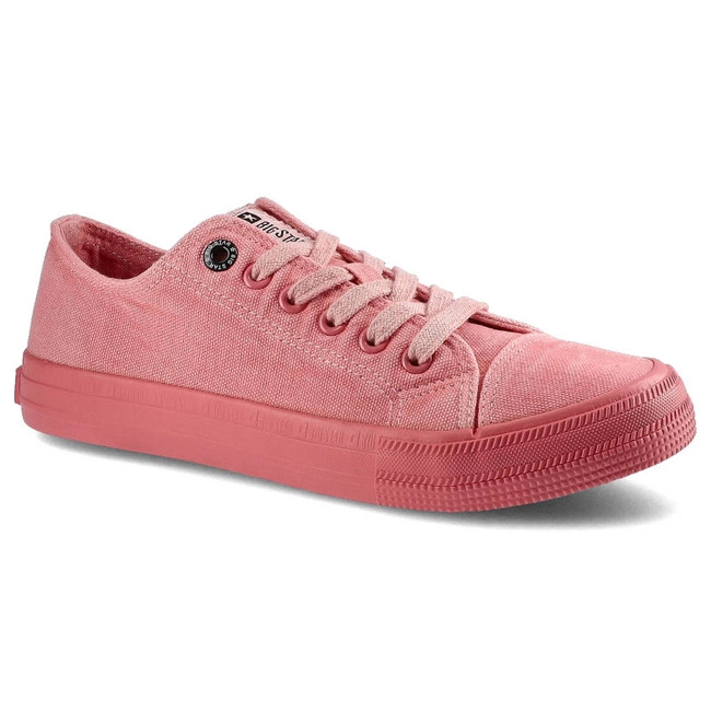 Plátenky Big Star - DD274444 Czerwony