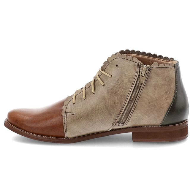 Členkové Topánky ARMODO - 4078/Hogl S Brąz/Kawa/Oliwka