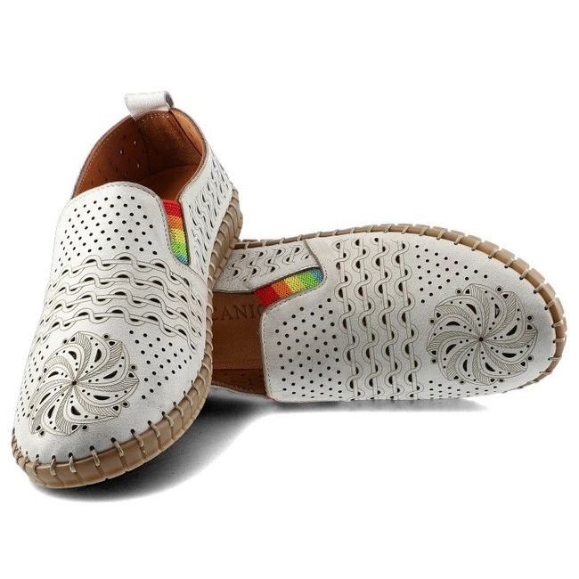 Baleríny Toscanio - MU 504 724 LCSZA Szary