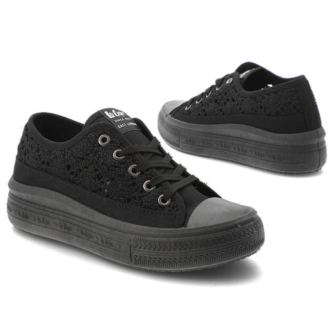 Plátenky Lee Cooper - LCW-23-44-1618L Black