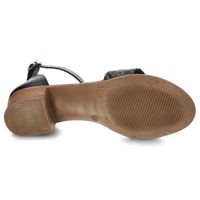 Sandále Lemar - 40235 Bf.Czarny+Bari Czarny