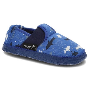 Papuče Nanga - Haialarm 24/0461 Mittelblau