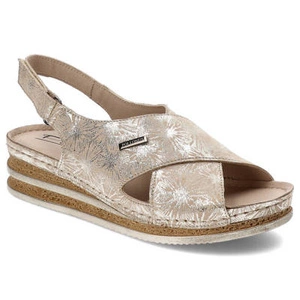 Sandále Pollonus - 5-1514-002 Margerita Koza Beżowe 