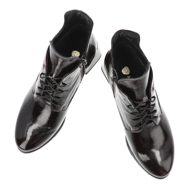 Členkové Topánky ARMODO - 60361 Naplak Bordo