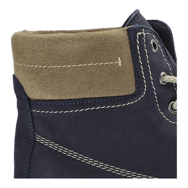 Členkové Topánky Pollonus - 5-0739-011 Granat Samuel/Beż Welur