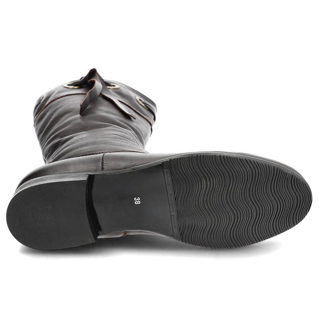 Čižmy Libero - 1060 Brąz Ciemny