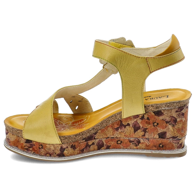 Sandále Laura Vita - Hacdeo 22 SL14598-22 Jaune