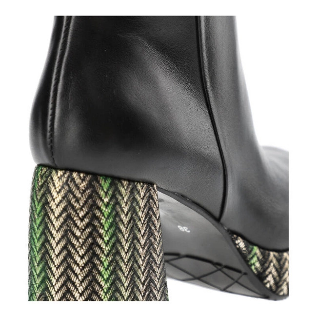 Členkové Topánky Armodo - 9767 Czarny 39/2767