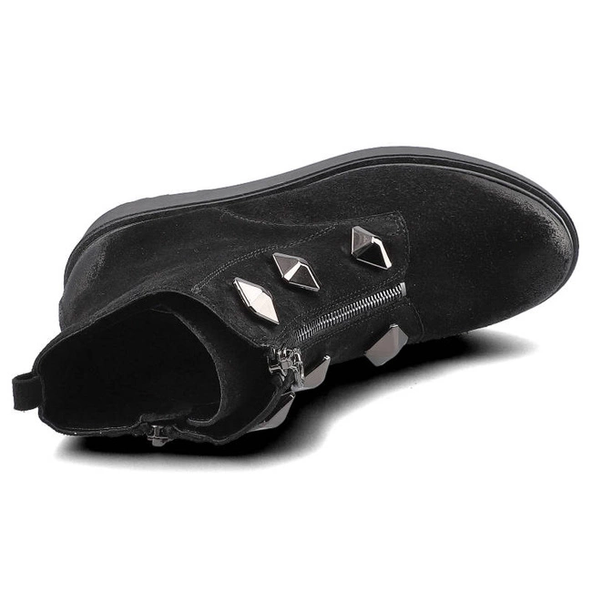 Členkové Topánky Chebello - 2513_-034-000-MIC-S99 Czarny