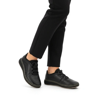 Poltopánky RIEKER - 50960-00 Black