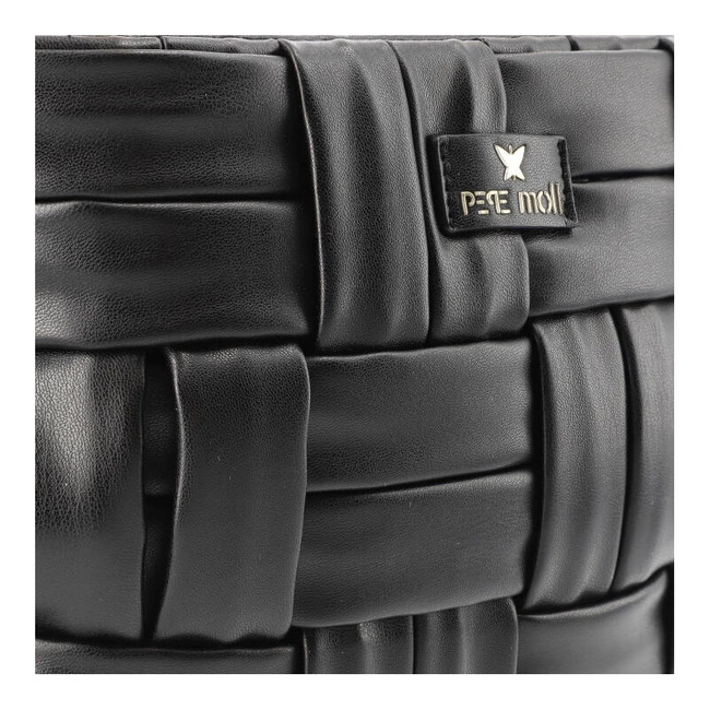 Kabelka Pepe Moll - 232210 Plaited Negro