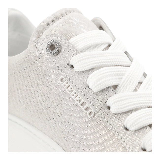 Tenisky CHEBELLO - 4721_-512-059-PSK-S332 Srebrny