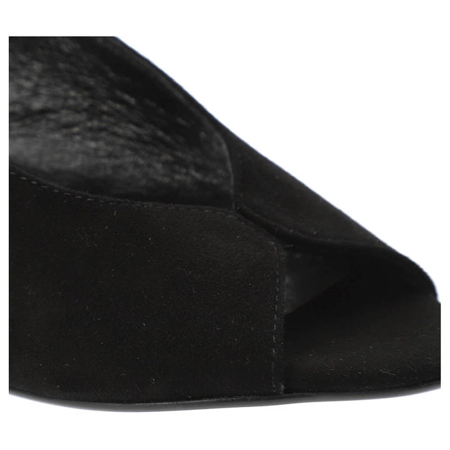 Sandále Chebello - 4098_-037-000-PSK-S22 Czarny Zamsz