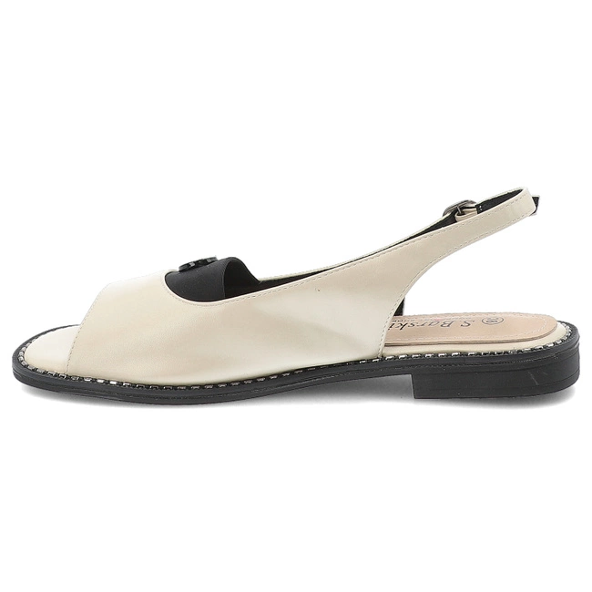 Sandále S.BARSKI - KV51-021 Off-White