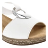 Sandále Rieker - 624H6-81 White Combination