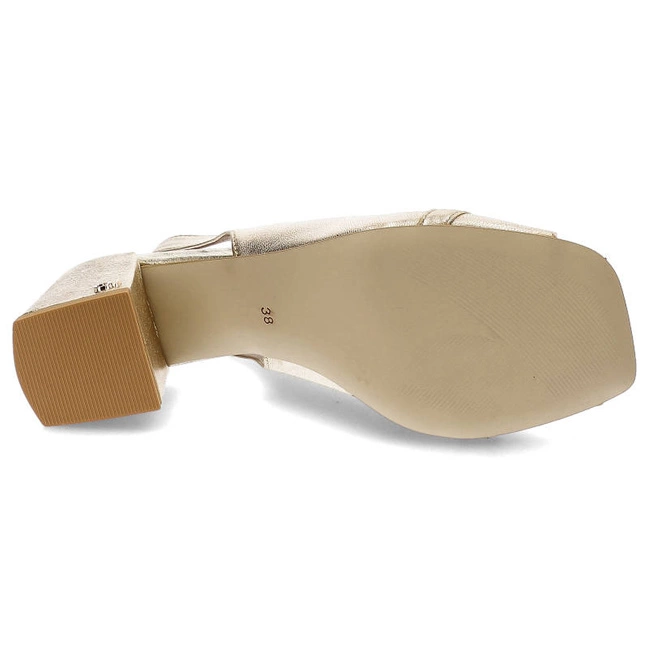 Sandále Chebello - 4089_-067-000-PSK-S182 Złoty