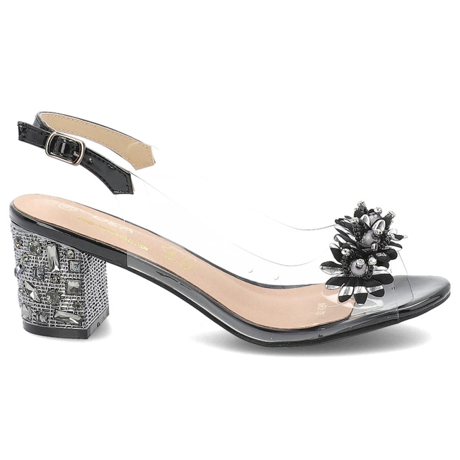 Sandále S.BARSKI - MR51-725 Black