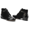 Šnúrovacie Členkové Topánky Maciejka - 5743A-20/00-7 Czarny