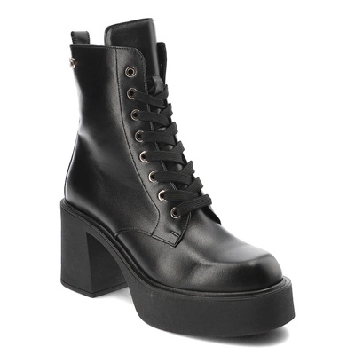 Členkové Topánky Karino - 4964/076-F Czarny/Lico