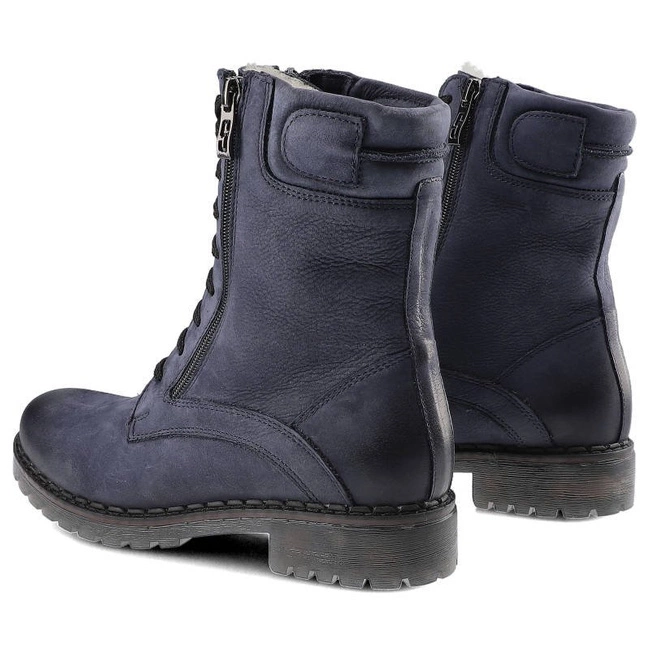 Členkové Topánky Simen - 08237 S1680 Granat