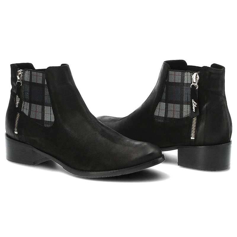 Členkové Topánky Libero - 1185 Czarny 25