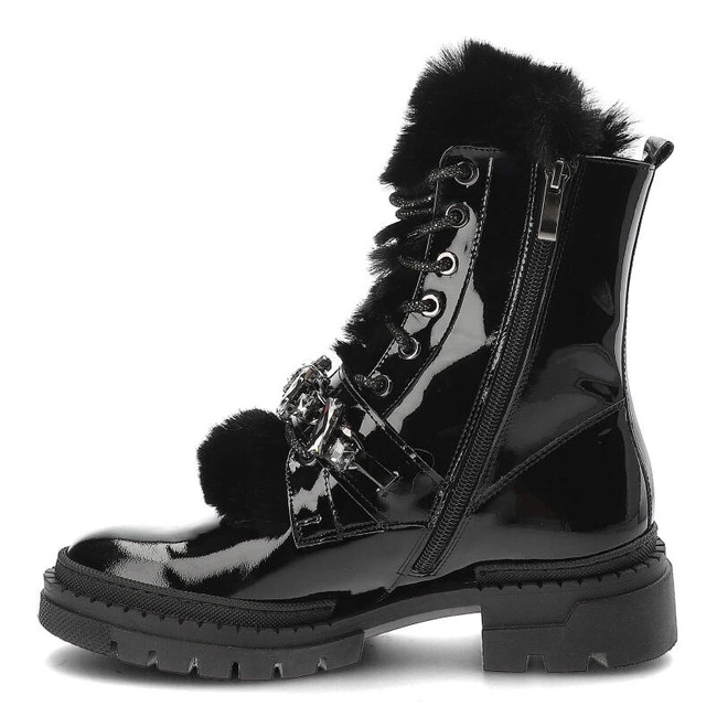 Členkové Topánky Armodo - 9774 Czarny 48