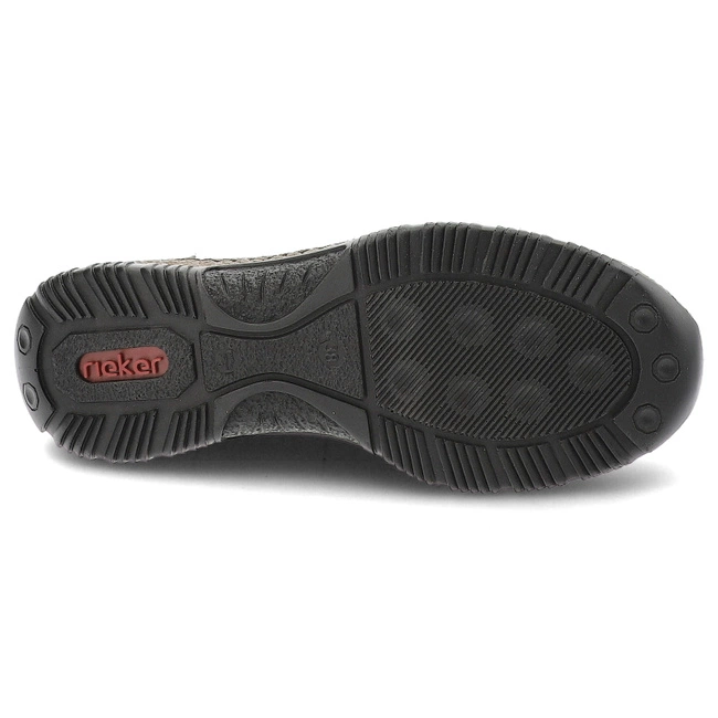 Členkové Topánky Rieker - N32G3-54 Green Combination