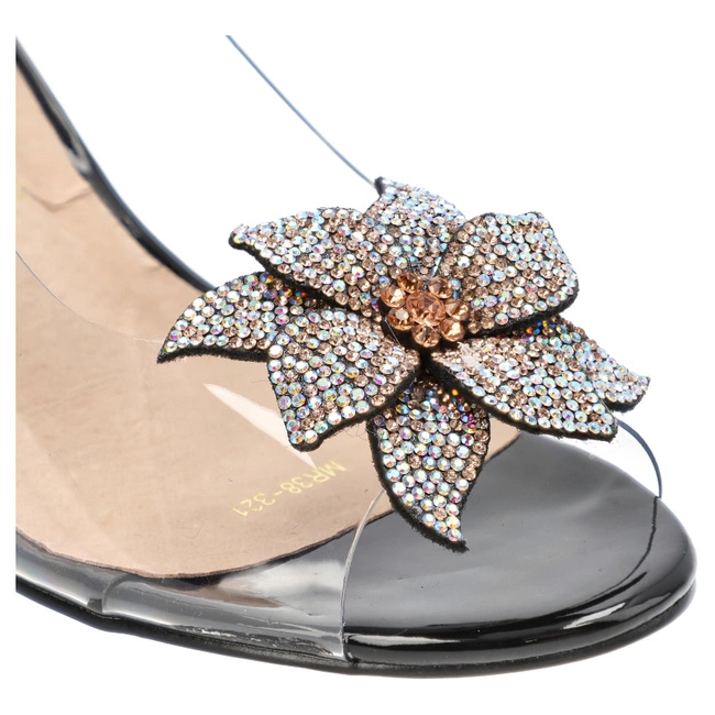 Sandále S.Barski - MR38-321 Black/Rose