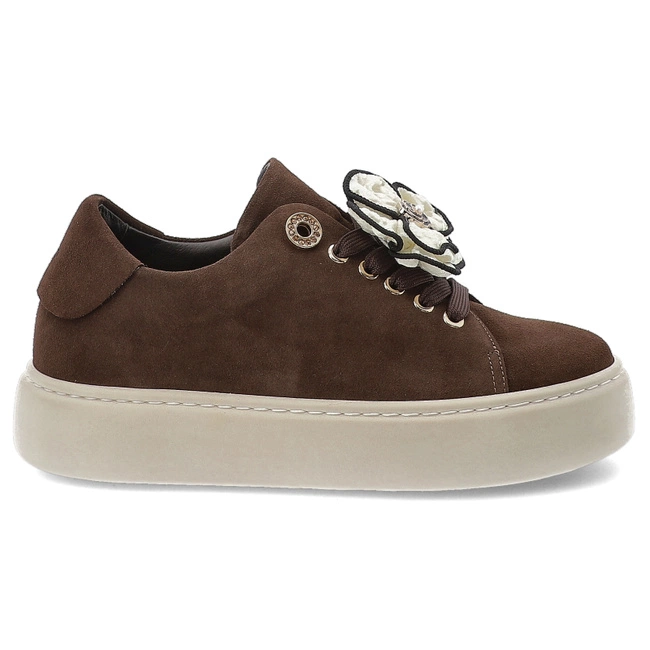 Tenisky KARINO - 5729/015-P Mocca/Welur