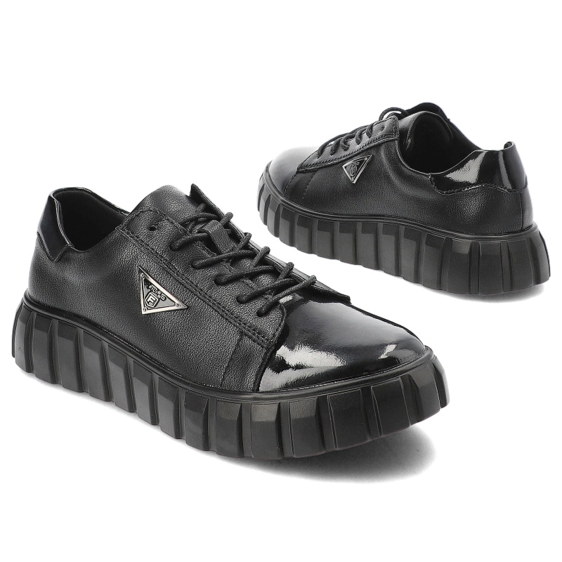 Tenisky Filippo - DP4138/24 BK Czarny