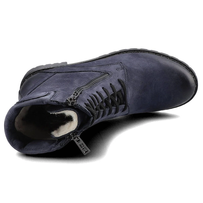 Členkové Topánky Simen - 08237 S1680 Granat