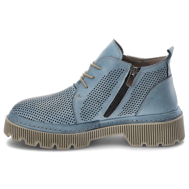 Členkové Topánky Artiker - 52C0622 Niebieski