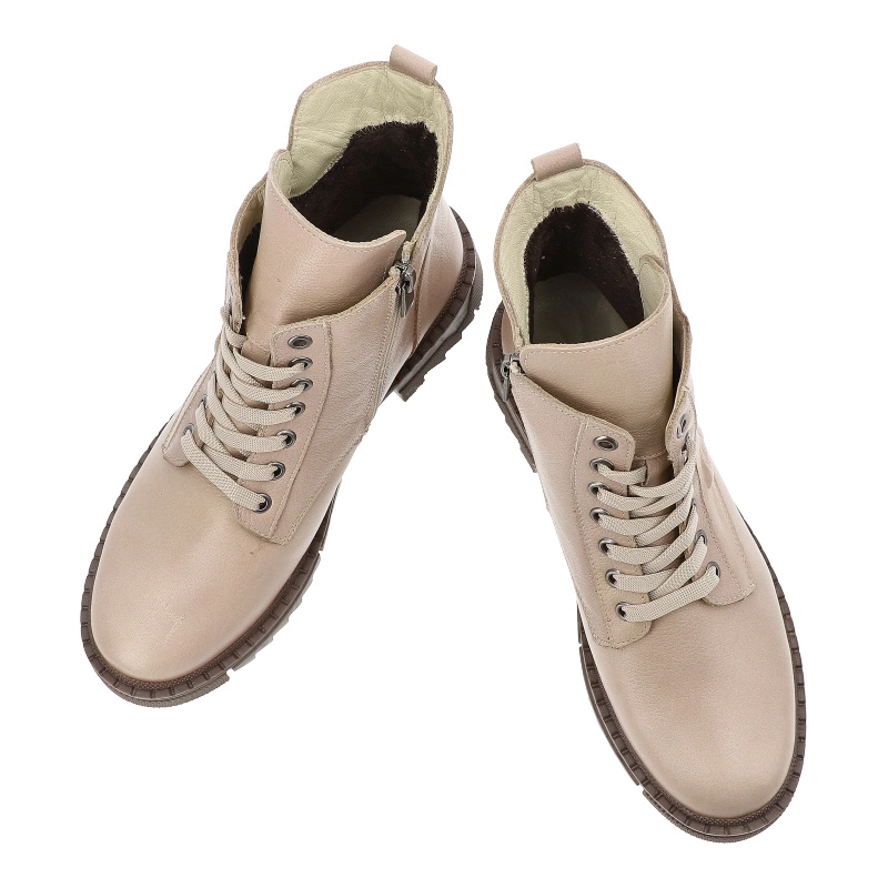 Členkové Topánky Artiker - 53C0683 Beżowe