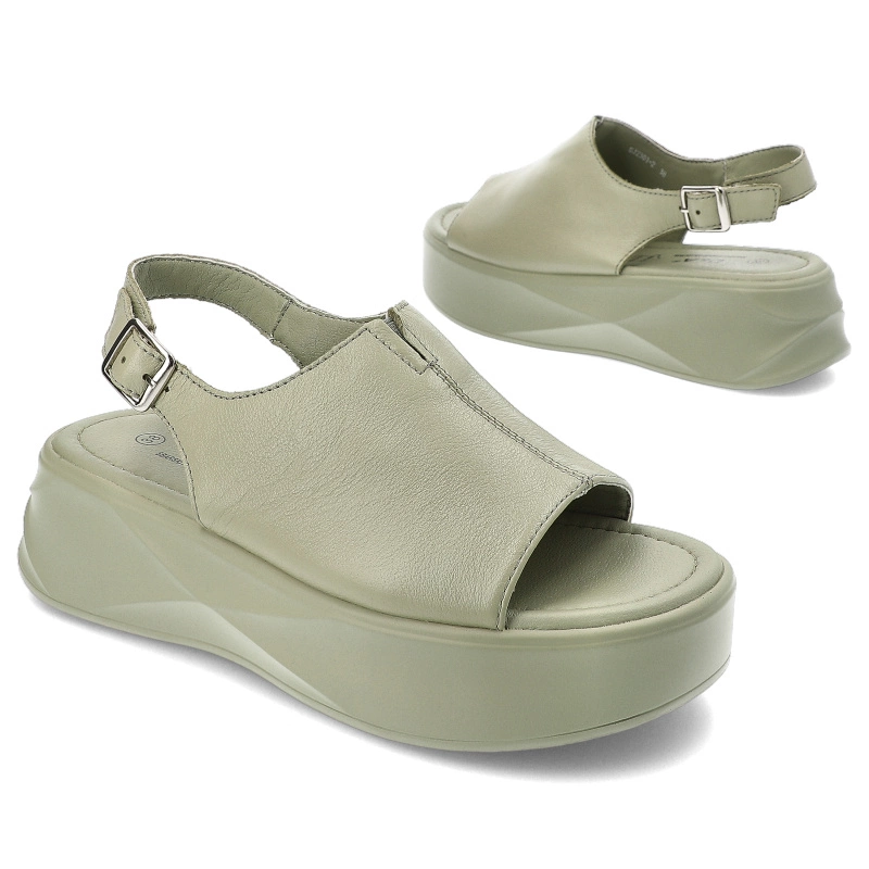 Sandále S.Barski - SJ2301-2 Green