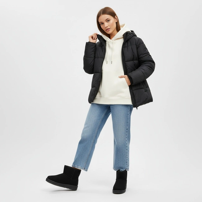 Snehule Big Star - MM274158 906 Czarny