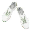 Tenisky VINCEZA - 79524 WH GN Biały Zielony Skóra
