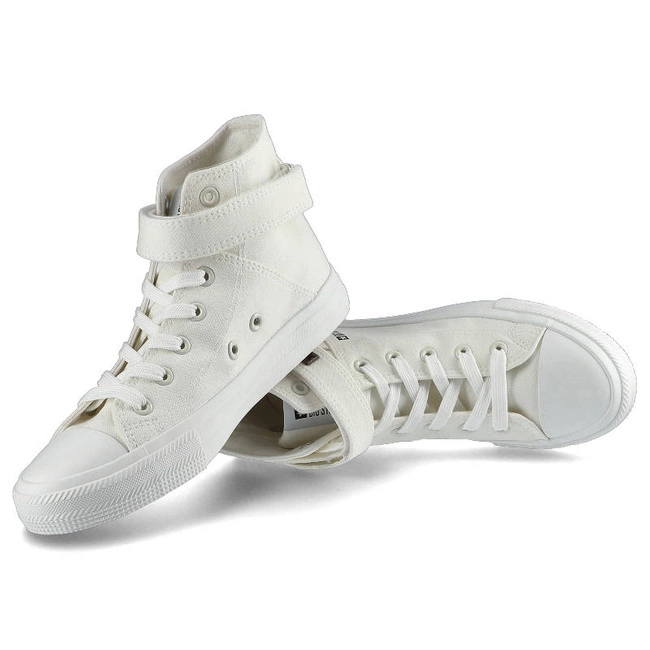 Plátenky Big Star - FF274579 Biały