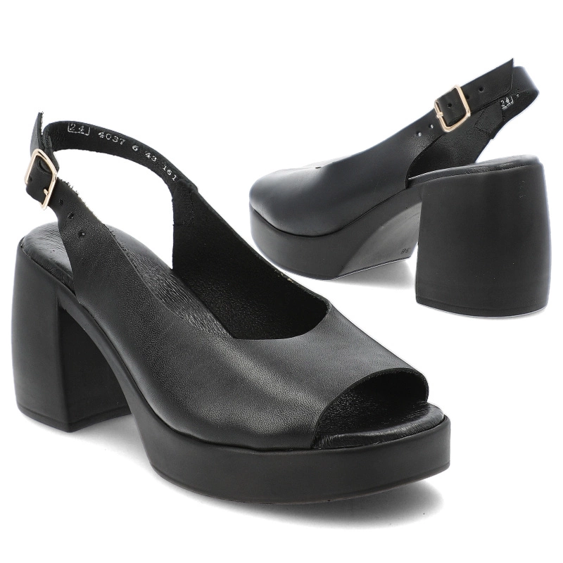 Sandále ARMODO - 40376 Bf.Czarny