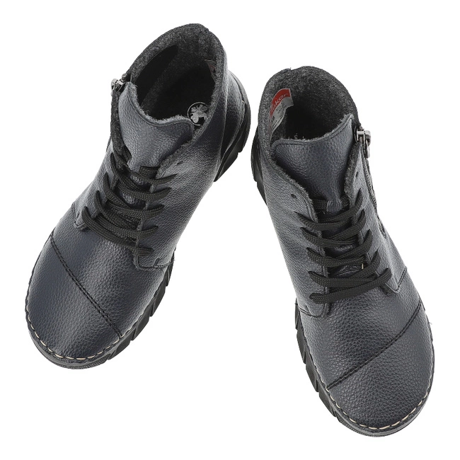 Členkové Topánky RIEKER - 55034-14 Blue