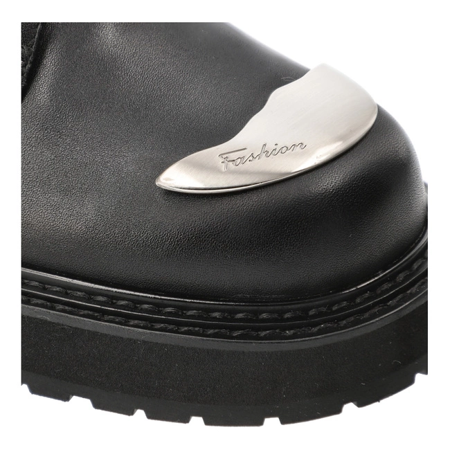 Poltopánky Donna Fabiani - 4217-682-521D DF/L Black