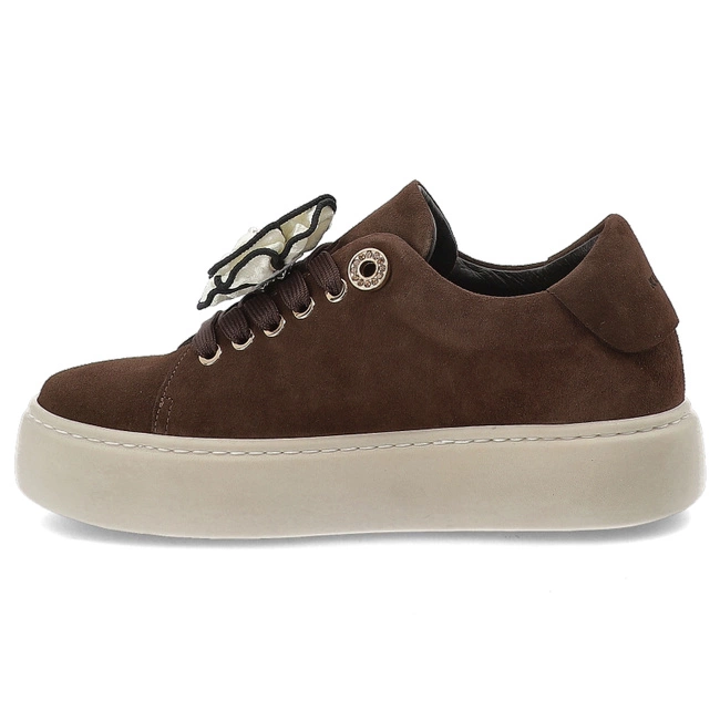 Tenisky KARINO - 5729/015-P Mocca/Welur