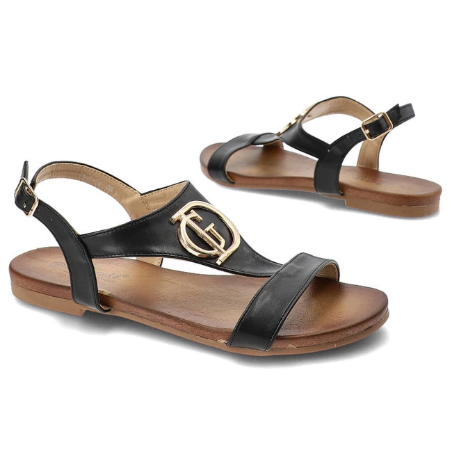 Sandále S.Barski - KV-5541-32 Black