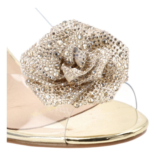 Sandále S.BARSKI - MR51-702 Gold