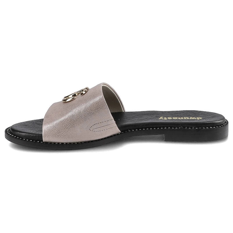 Šľapky Dwunasty Shoes - 907/1 Róż Grid