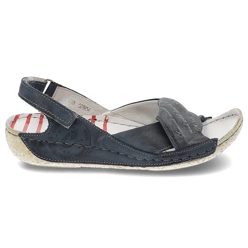 Sandále Carinii - B1122_-628-000-000-673 Angel 1247