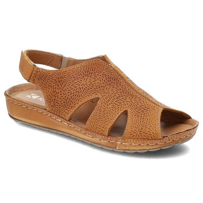 Sandále Kampa - K661 Pomarańcz 706