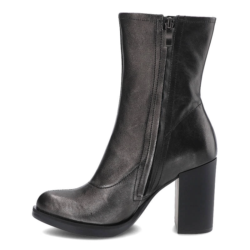 Členkové Topánky Grace - 02048 Czarny 1.750-0000/1