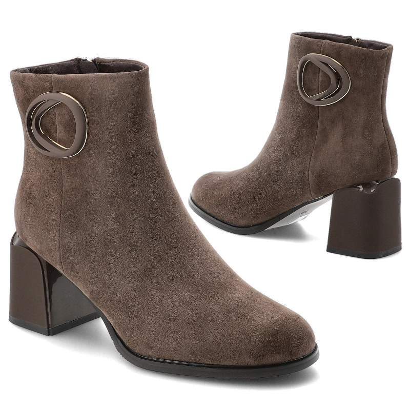 Členkové Topánky ARTIKER - 57C0017 Brązowy